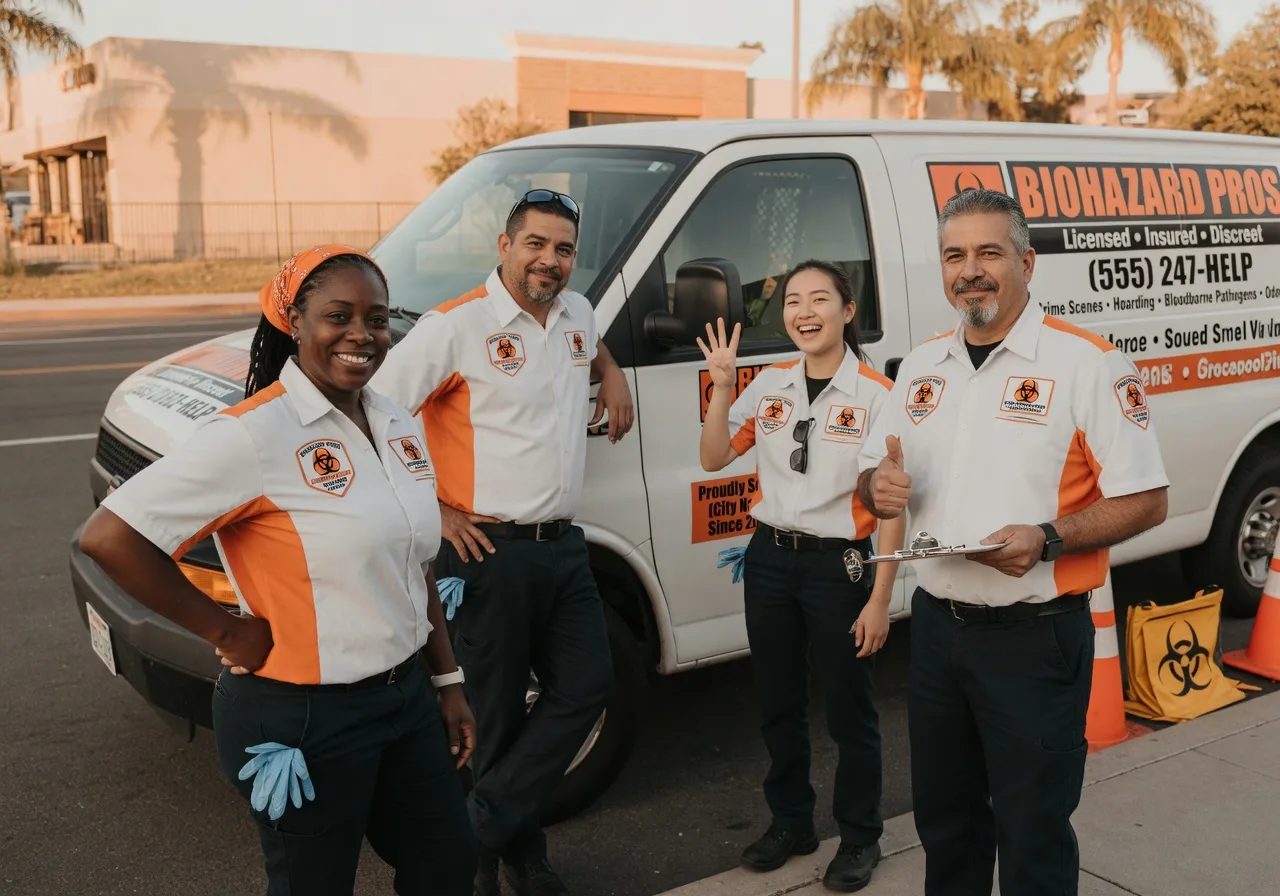 Biohazard Cleanup company in Kansas City, KS