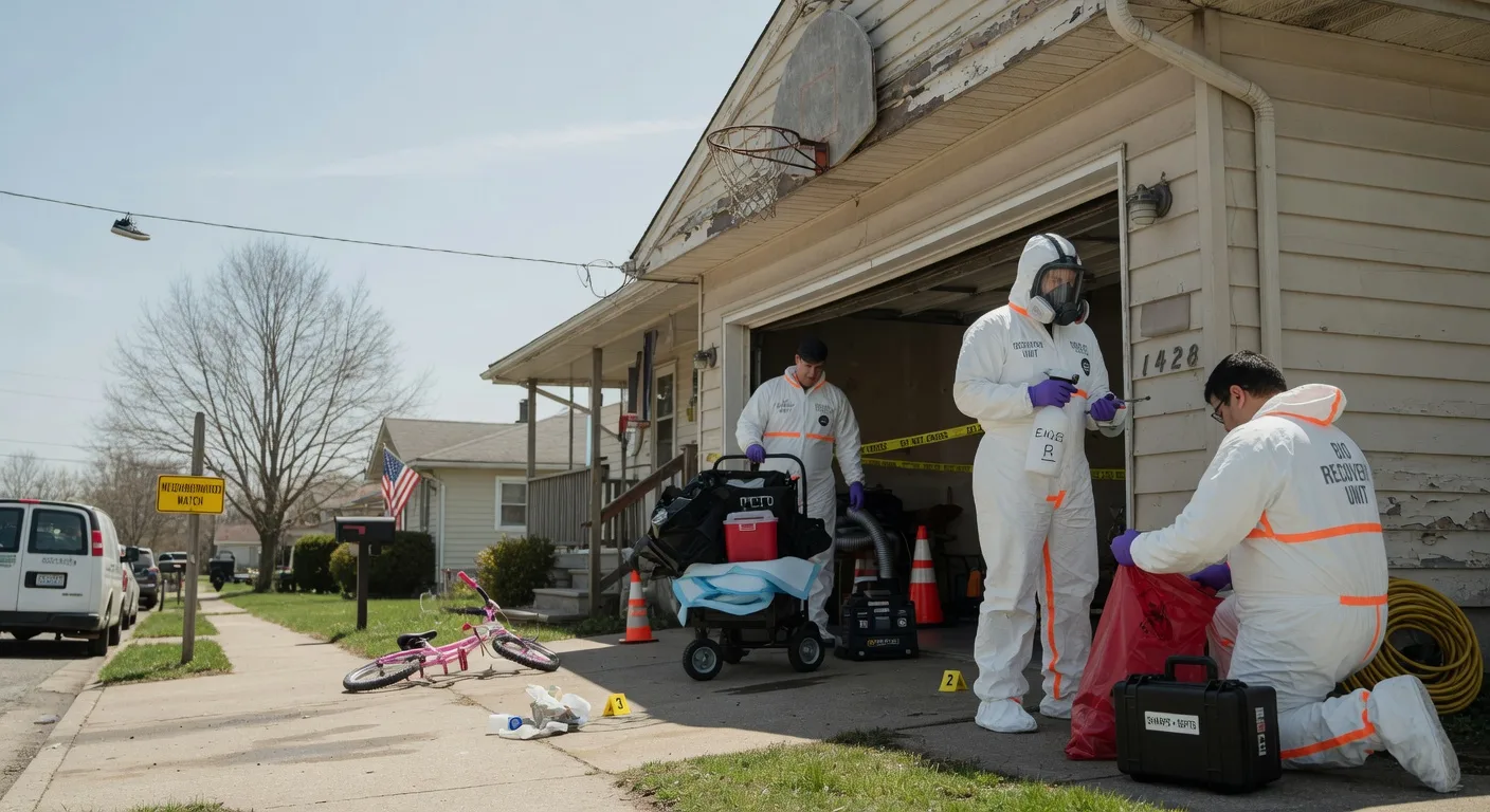 Biohazard Cleanup in Kansas City, KS near me